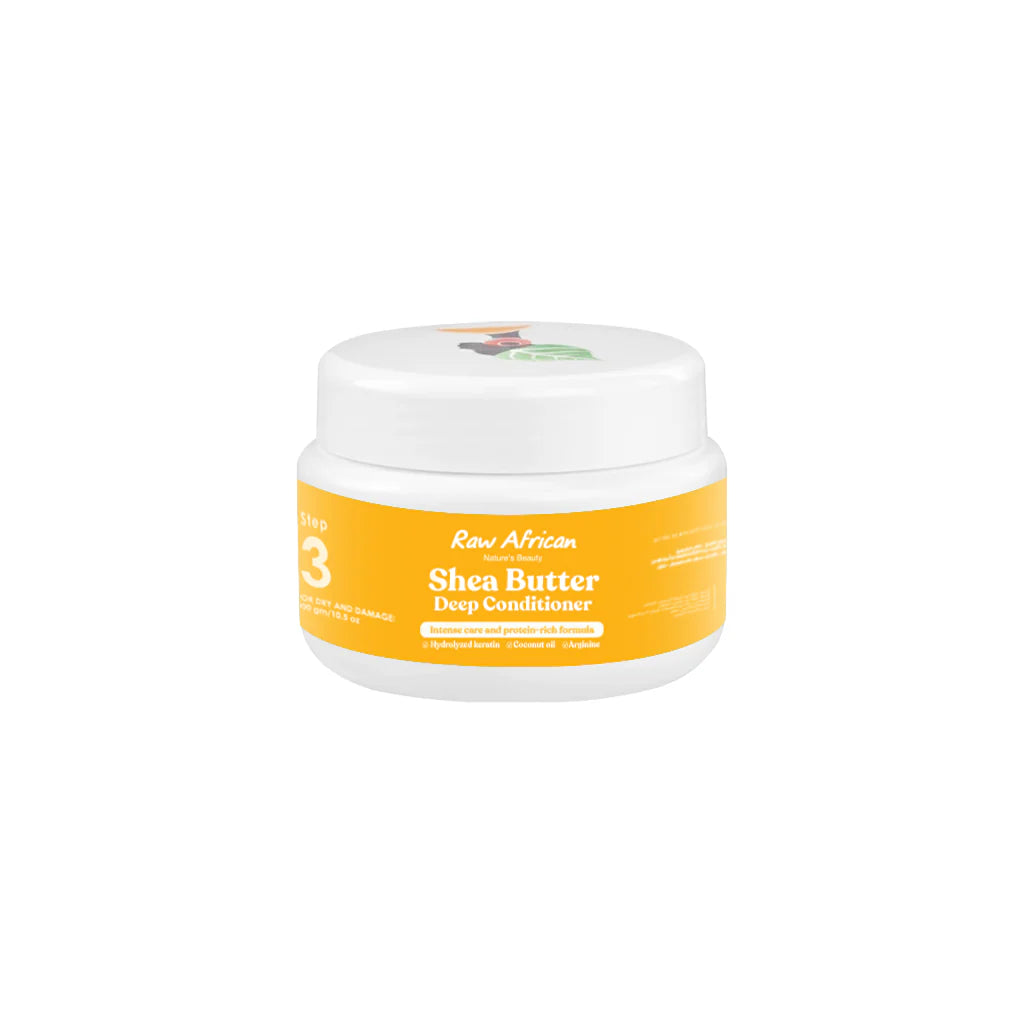 Raw African Shea Deep Conditioner Mask