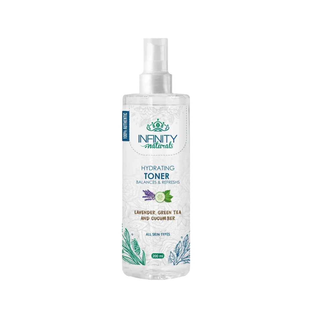 Infinity Naturals Hydrating Toner Lavender , Green Tea , Cucumber