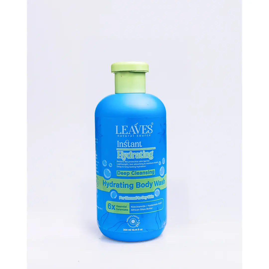 Leaves Hydrating Body Wash 300Ml