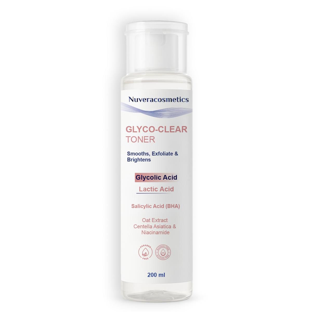 Nuvera Glyco-Clear Toner 200Ml