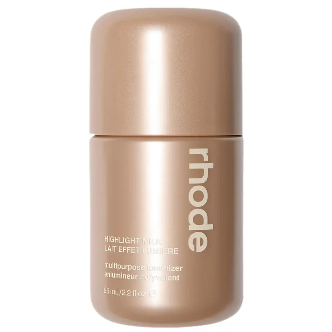 Rhode Highlight Milk Multipurpose Luminizer 02 Pearly Champagne.