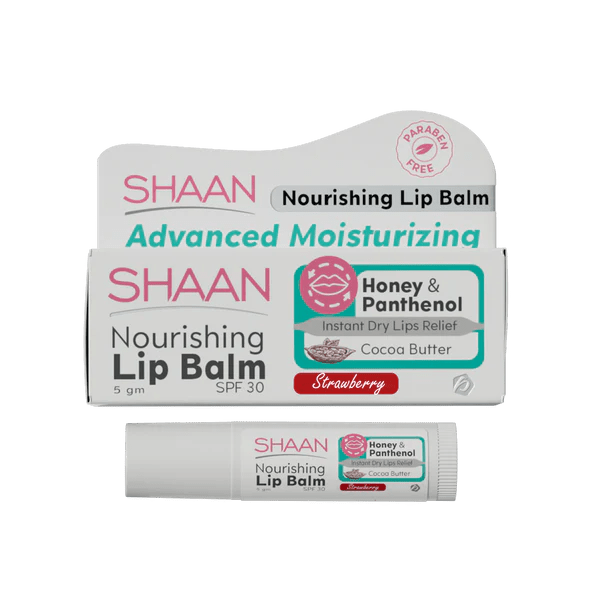 Shaan Lip Balm Strawberry 5Gm
