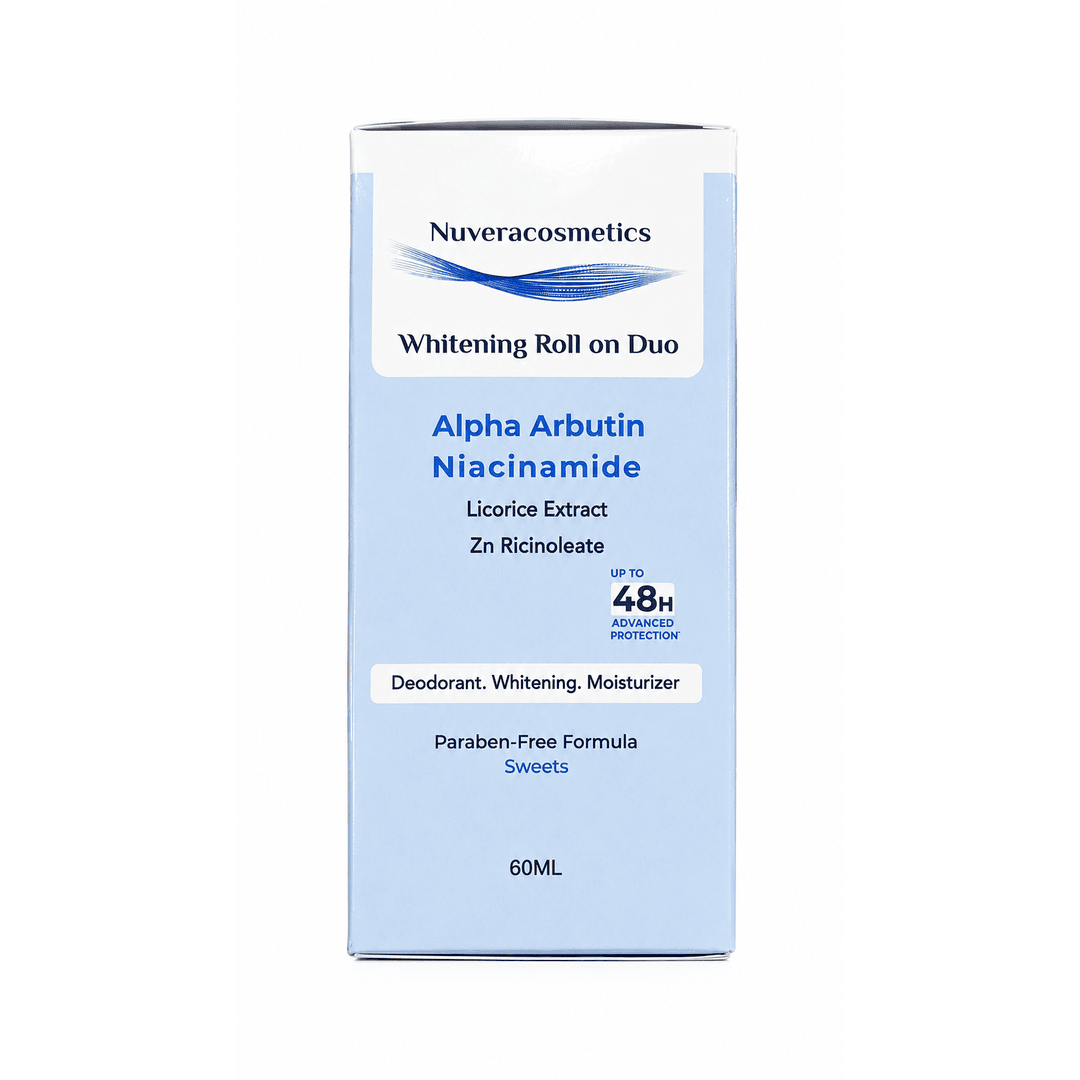 Nuvera Whitening Roll On Duo Sweets 60 Ml .