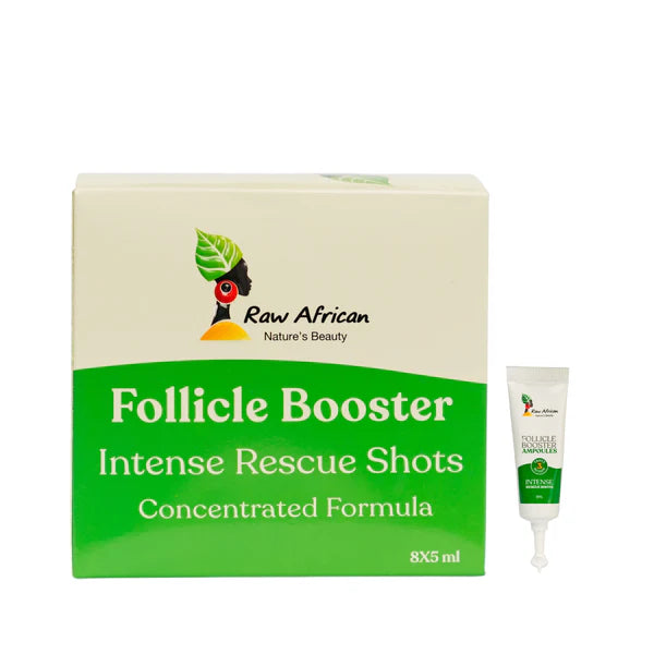 Raw African Follicle Booster Ampule 5Ml