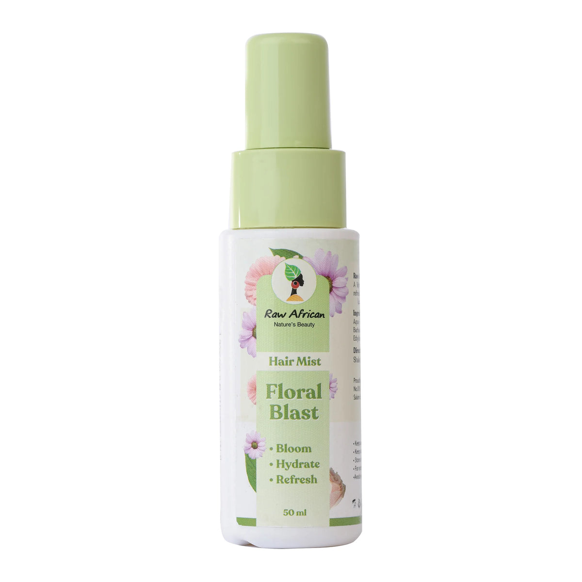 Raw African Floral Plast Hair Mist Offer (1+1)