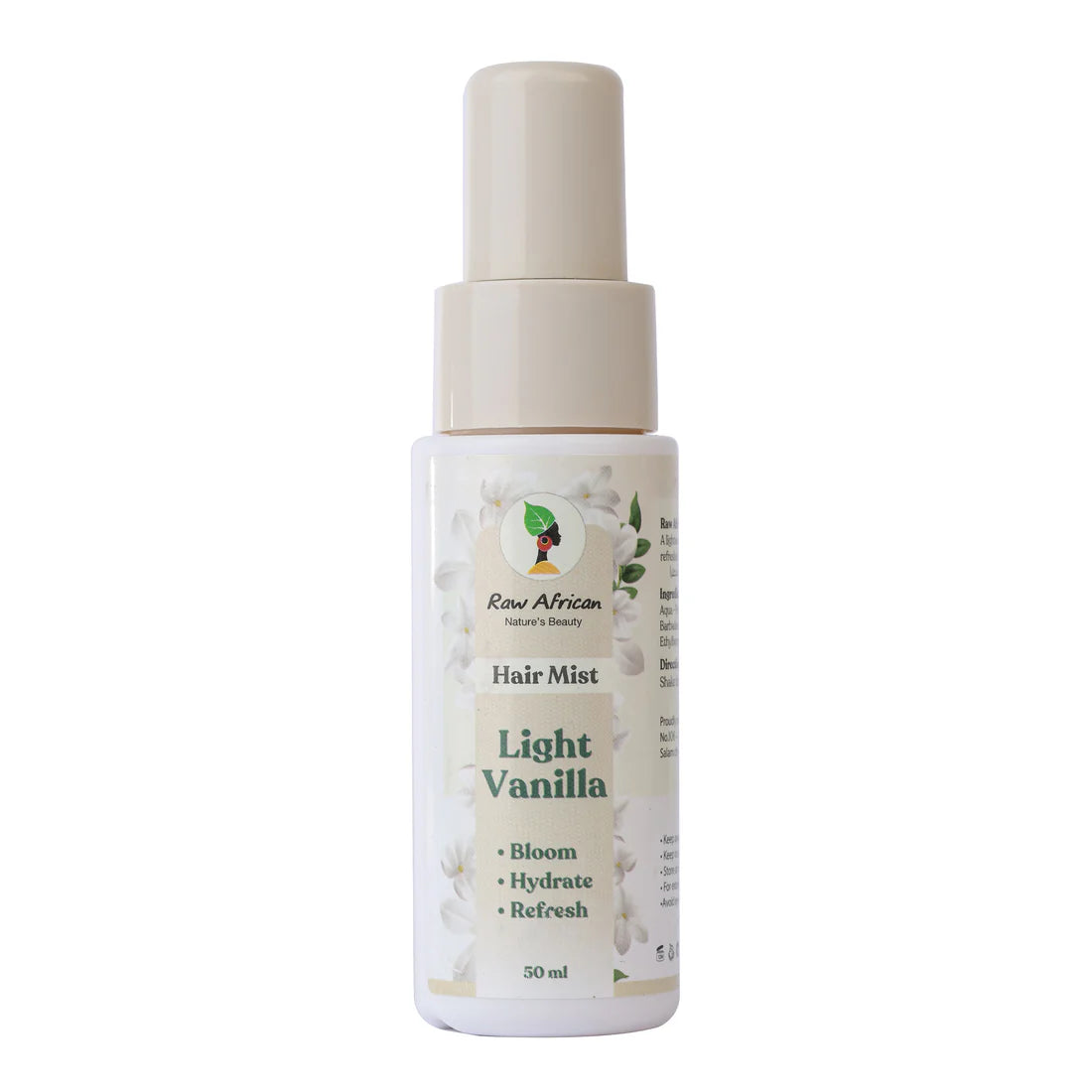 Raw African Light Vanilla Hair Mist Offer (1+1)