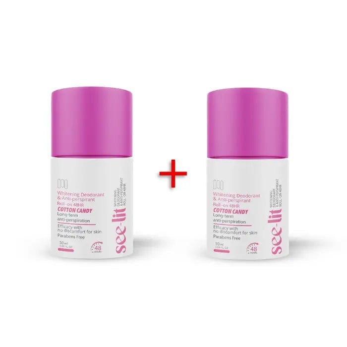 see - lit roll on cotton candy 50ml Offer 1+1 - Dr.Dawood Store