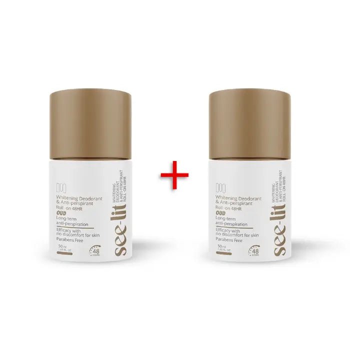 see - lit roll on Oud 50ml Offer 1+1 - Dr.Dawood Store