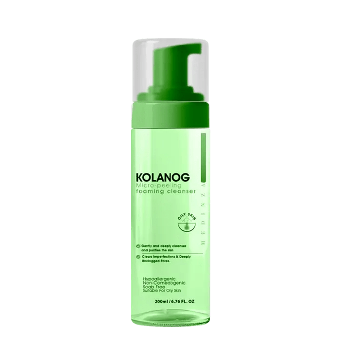kolanog foaming cleanser 150ml 1+1 - Dr.Dawood Store