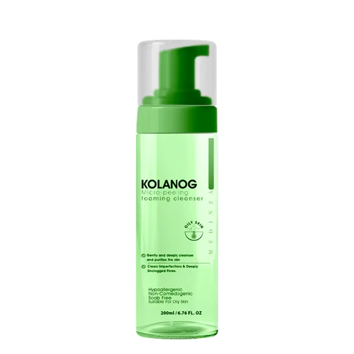 Kolanog Foaming Cleanser 150Ml