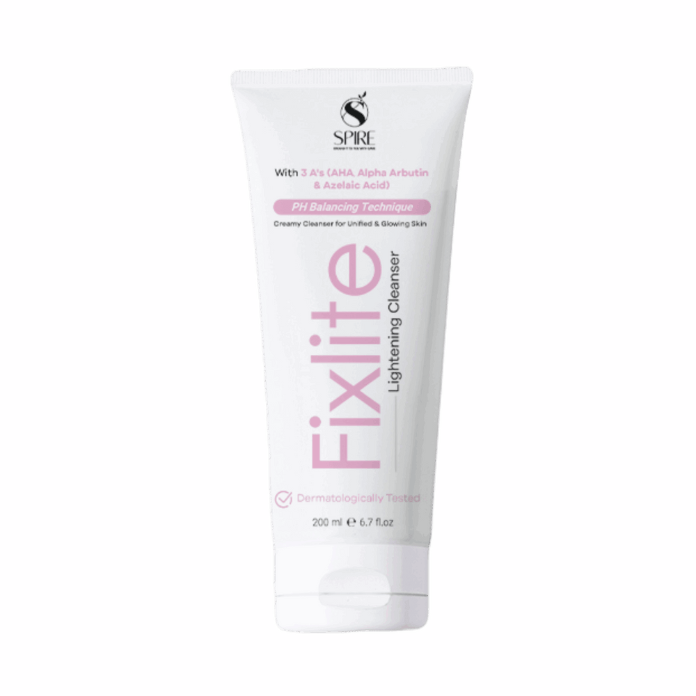 Fixlite Lightening Cleanser 1+1 50% - Dr.Dawood Store