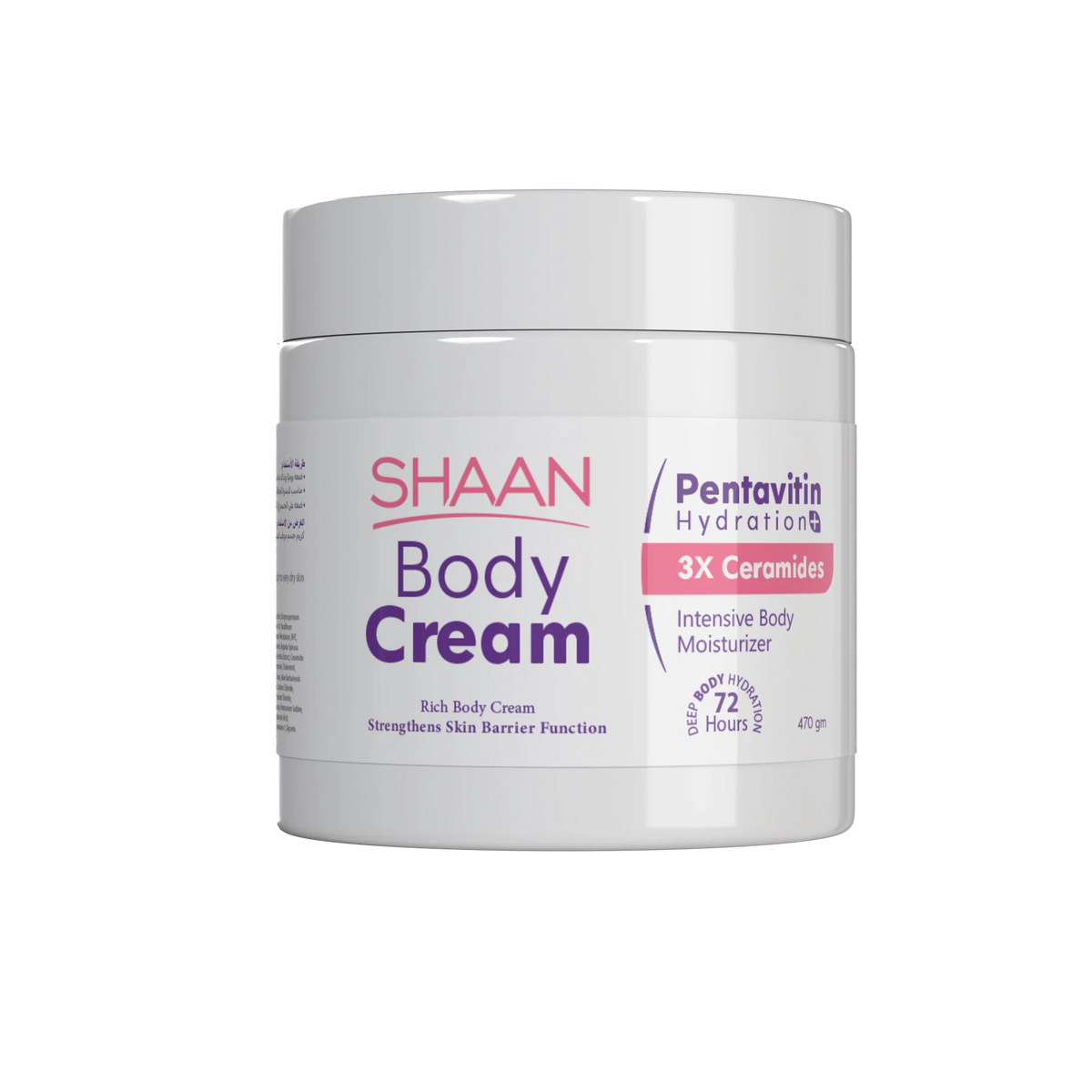 Shaan Body Cream Moisturizer 470Gm