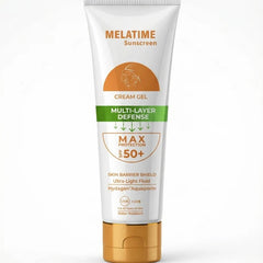 Melatime High-Protection Sunscreen Cream Gel Spf 50+ 60Gm