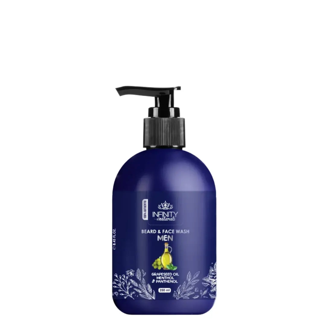 Infinity Men Beard & Face Wash For Men