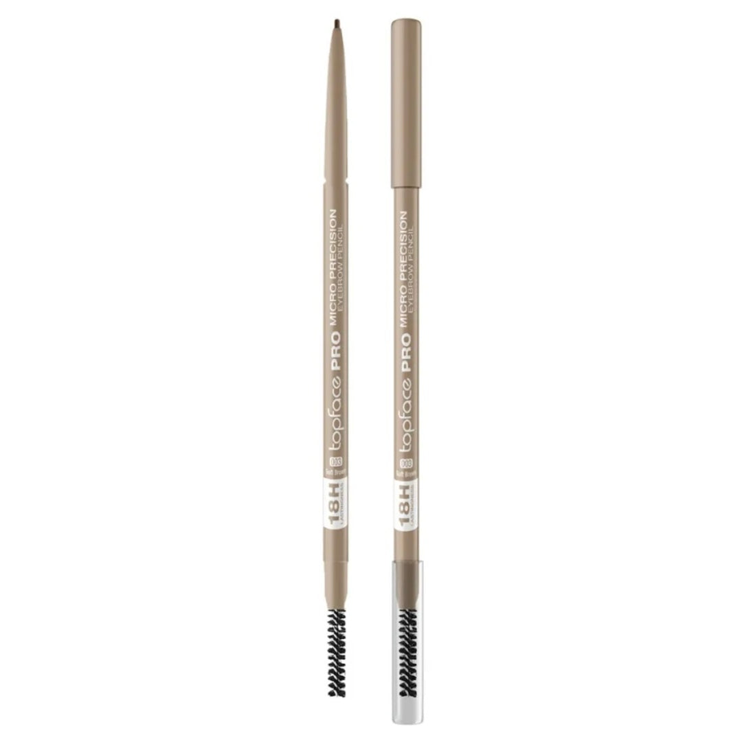 TopFace Pro Micro Precision Eyebrow Pencil 002 Soft Brown.