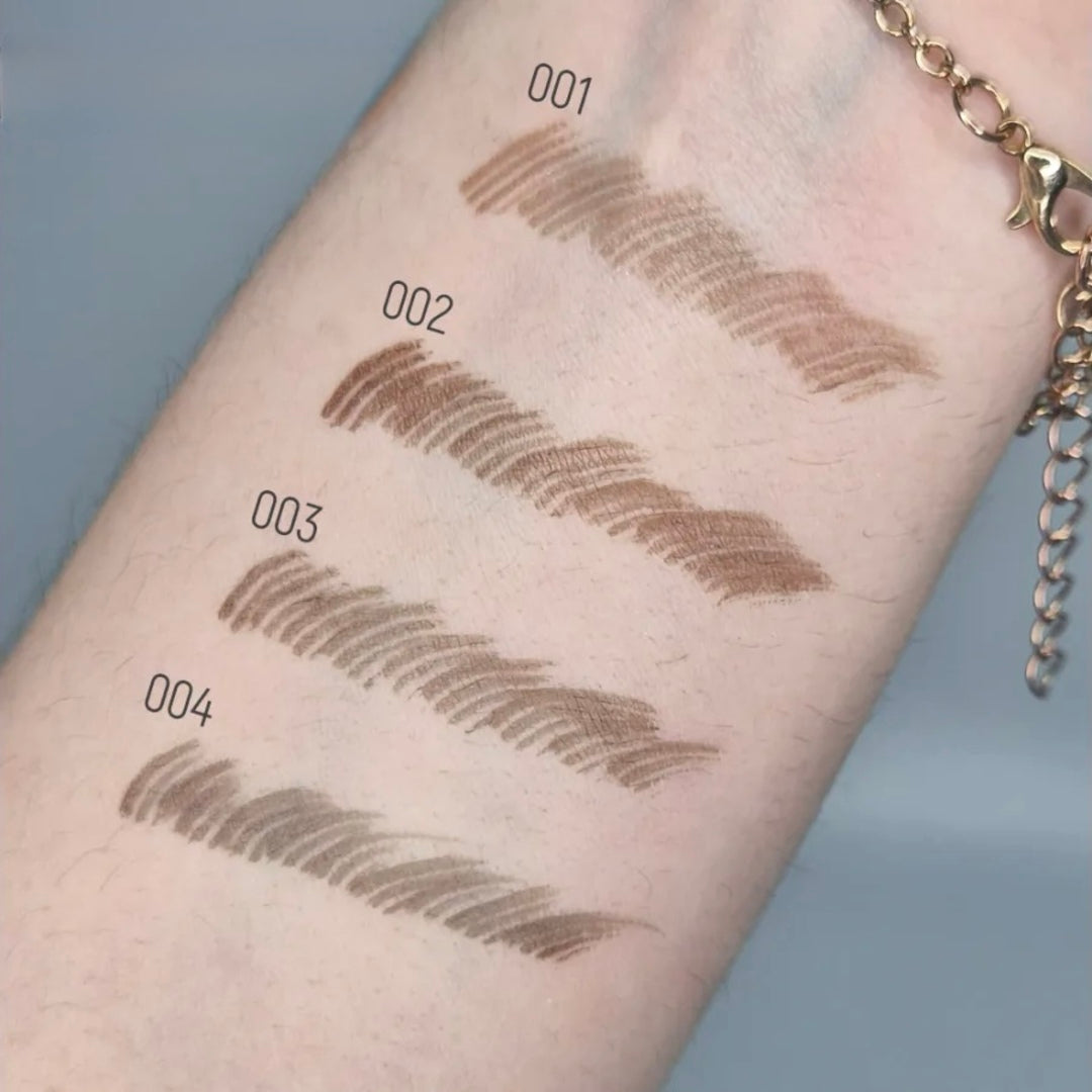 TopFace Pro Comb And Fill Brow Pen 002 Deep Chestnut.