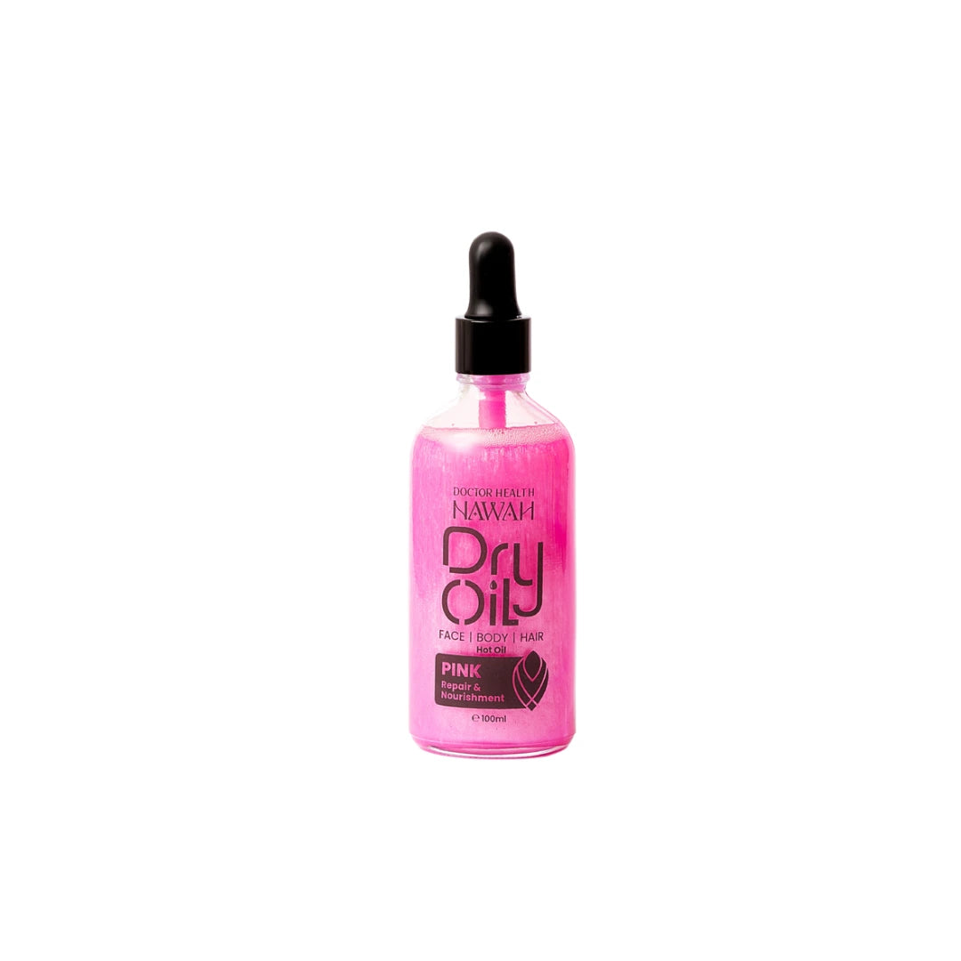 Nawah Dry Oil (Pink Rose) 100Ml