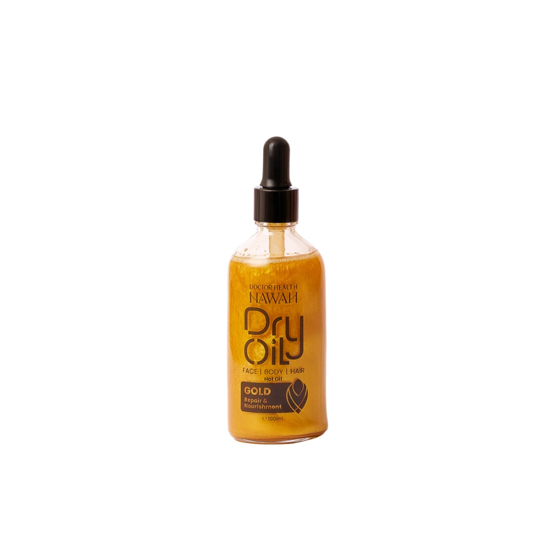 Nawah Dry Oil (Gold Khamrah) 100Ml