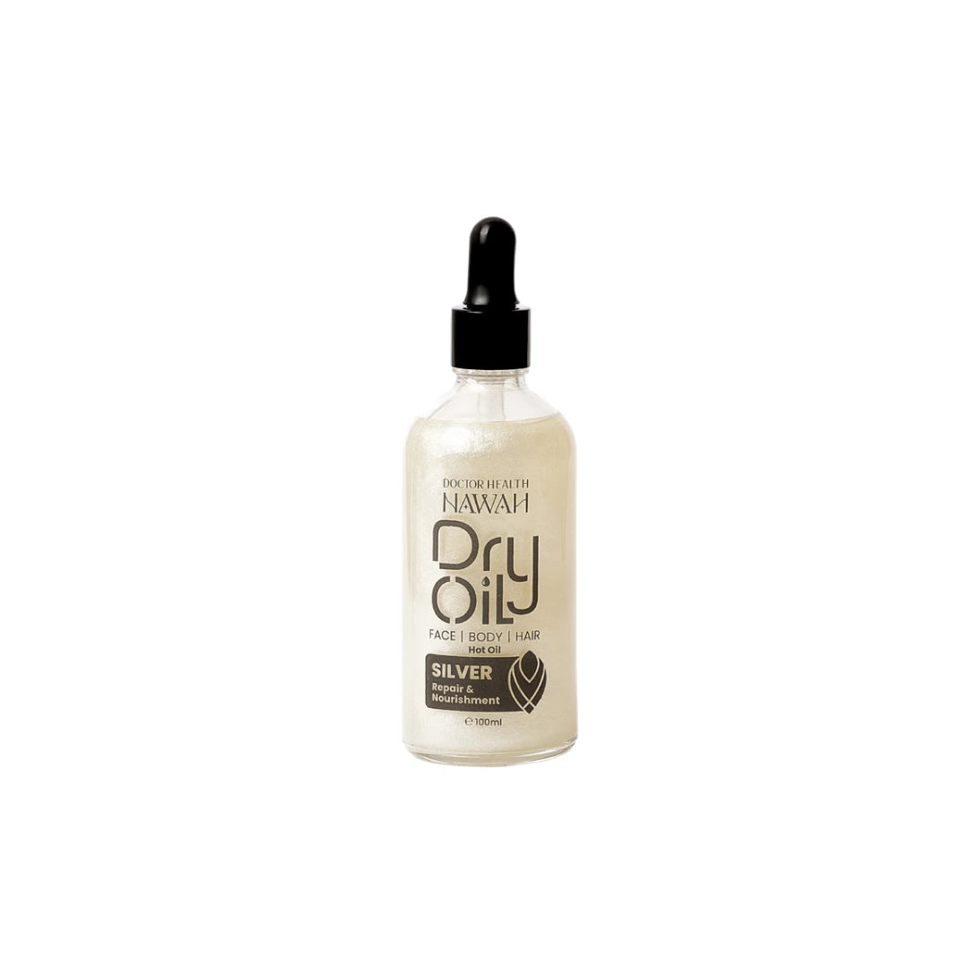 Nawah Dry Oil (Silver Coco Vanilla) 100Ml