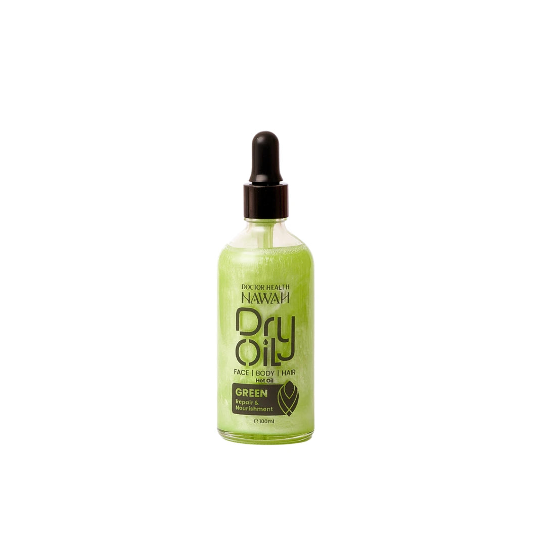 Nawah Dry Oil (Green Jasmine) 100Ml