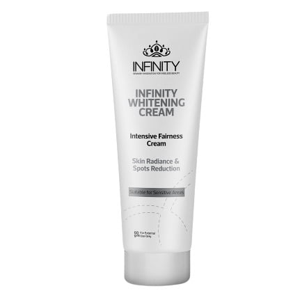 Infinity Whitening Cream 60Gm.