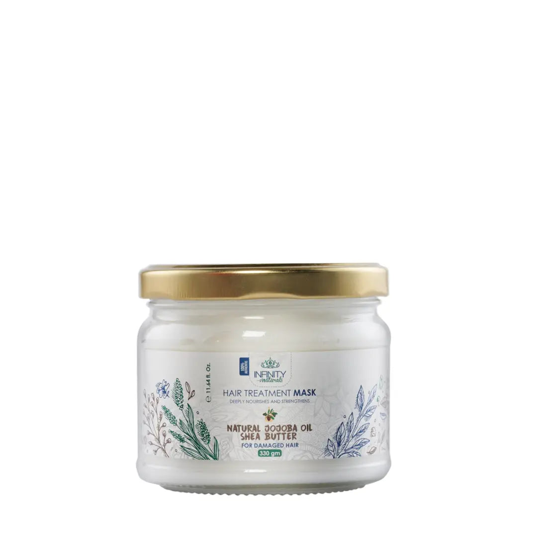 Infinity Jojoba Oil & Shea Butter Hair Mask 330Gm