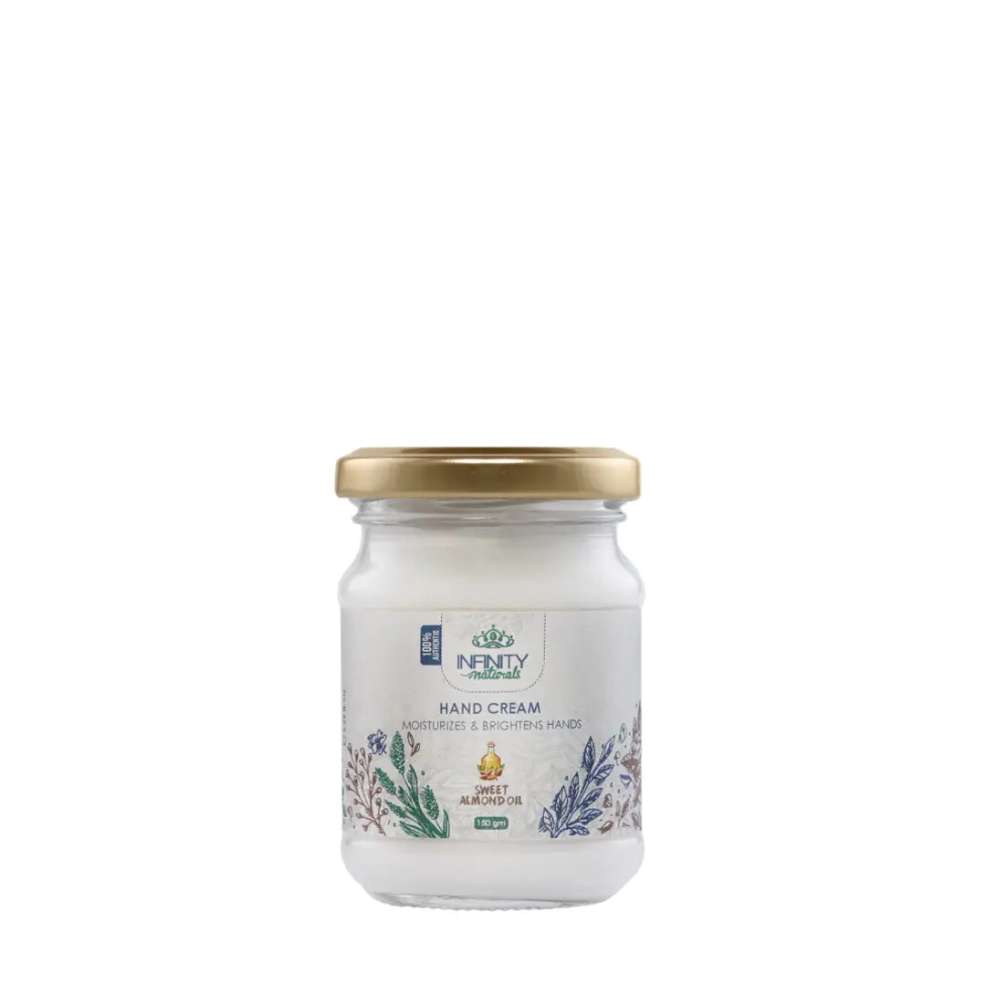Infinity Naturals Hand Cream Sweet Almond Oil