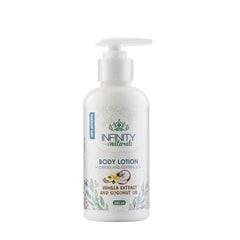 Infinity Naturals Body Lotion Vanilla Extract & Coconut Oil