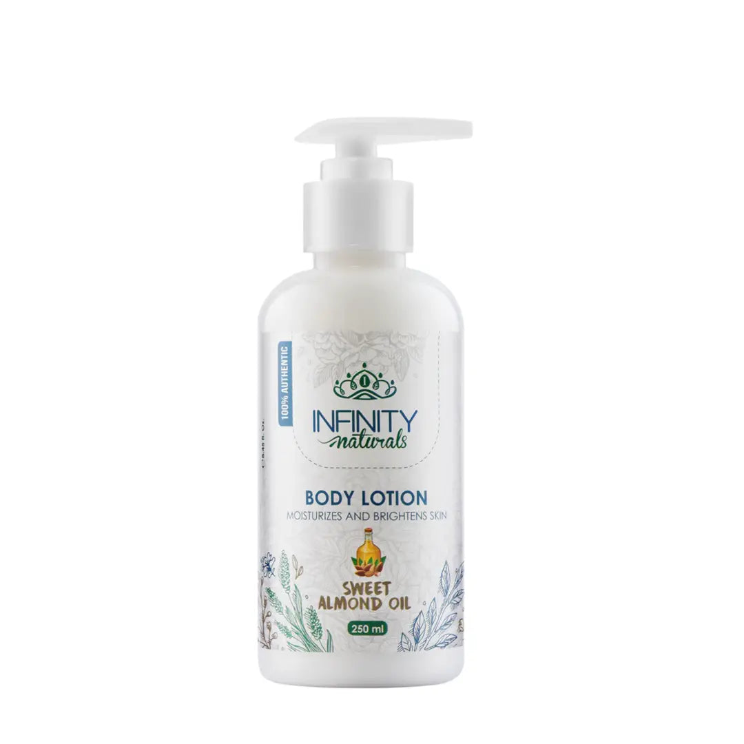 Infinity Naturals Body Lotion Sweet Almond Oil