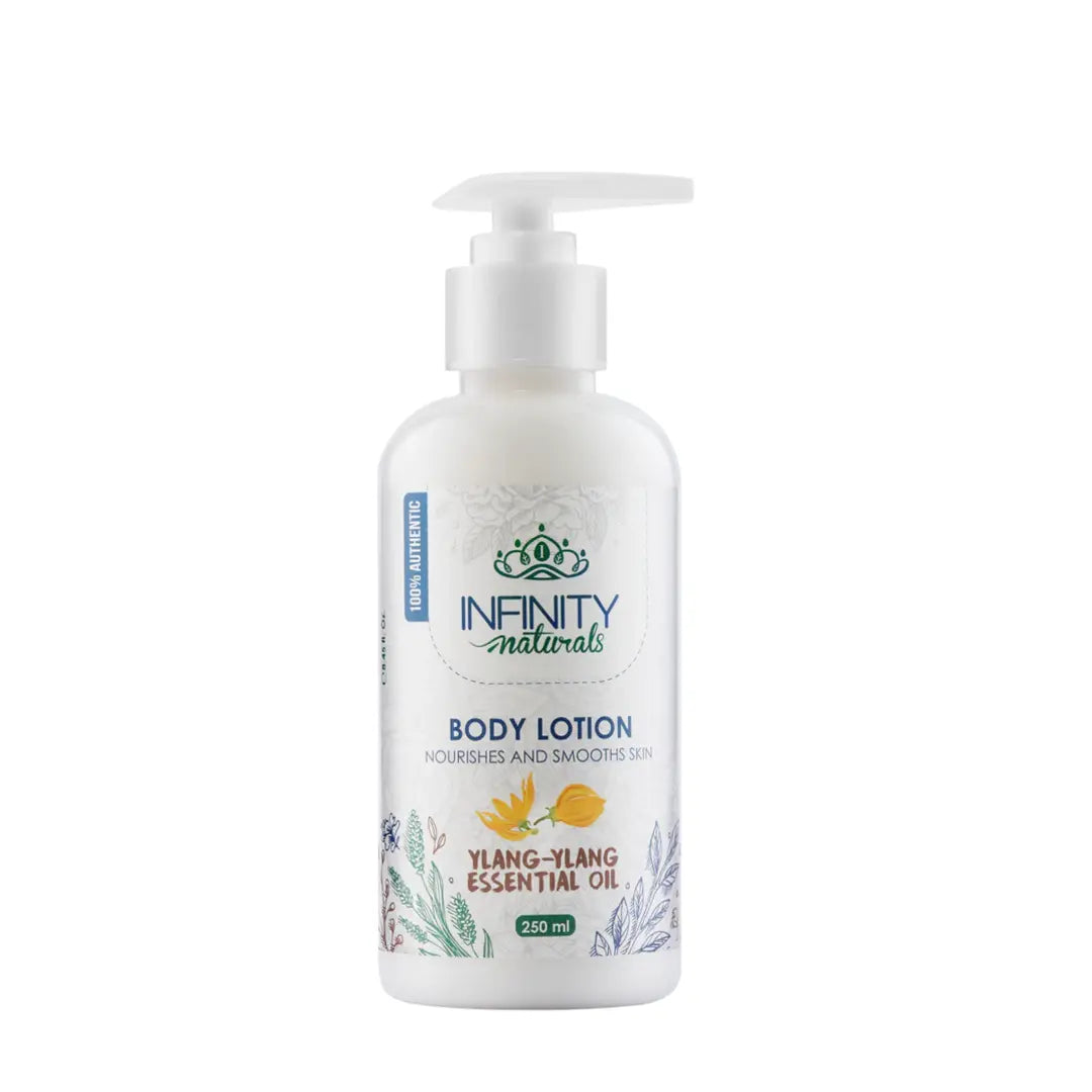 Infinity Naturals Body Lotion Ylang Ylang Essential Oil