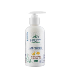 Infinity Naturals Body Lotion Ylang Ylang Essential Oil