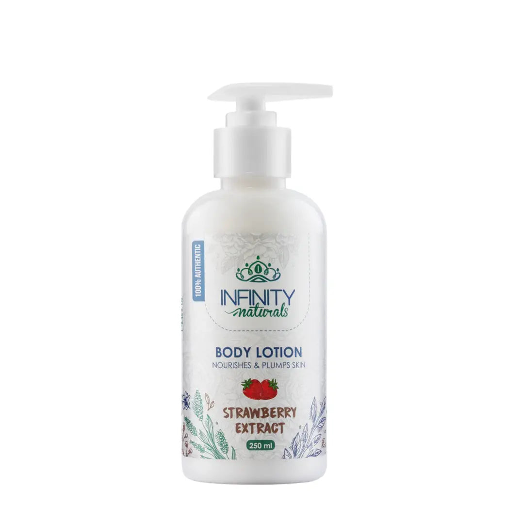 Infinity Naturals Body Lotion Strawberry Extract