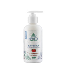 Infinity Naturals Body Lotion Strawberry Extract
