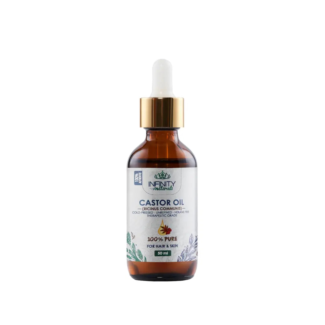 Infinity Naturals 100% Pure Castor Oil 50ml