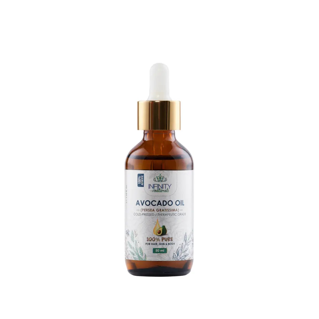 Infinity Naturals 100% Pure Avocado Oil 50ml