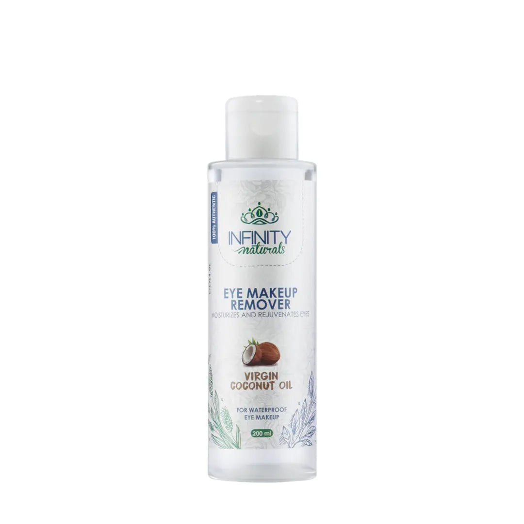 Infinity Naturals Eye Makeup Remover Virgin Coconut Oil