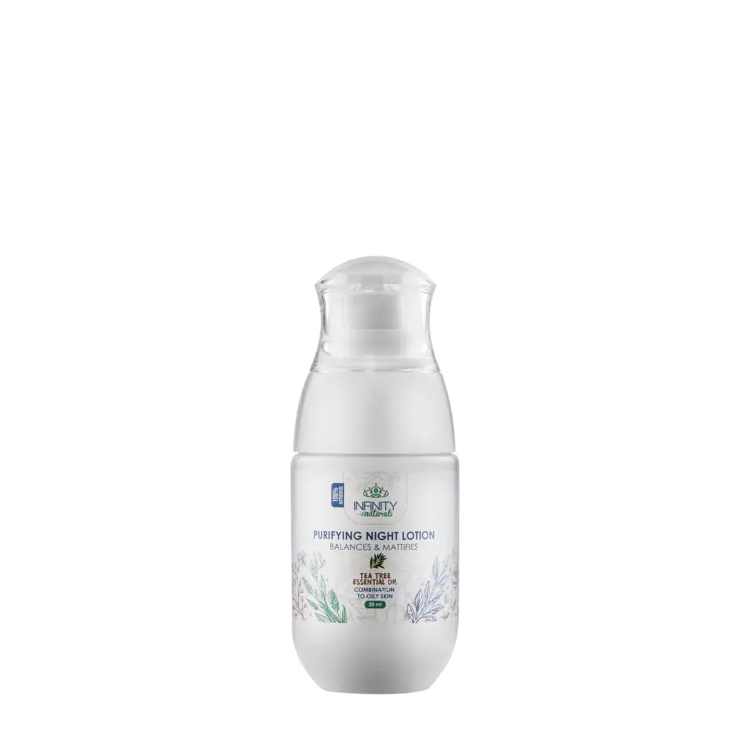 Infinity Naturals Purifying Night Lotion Tea Tree