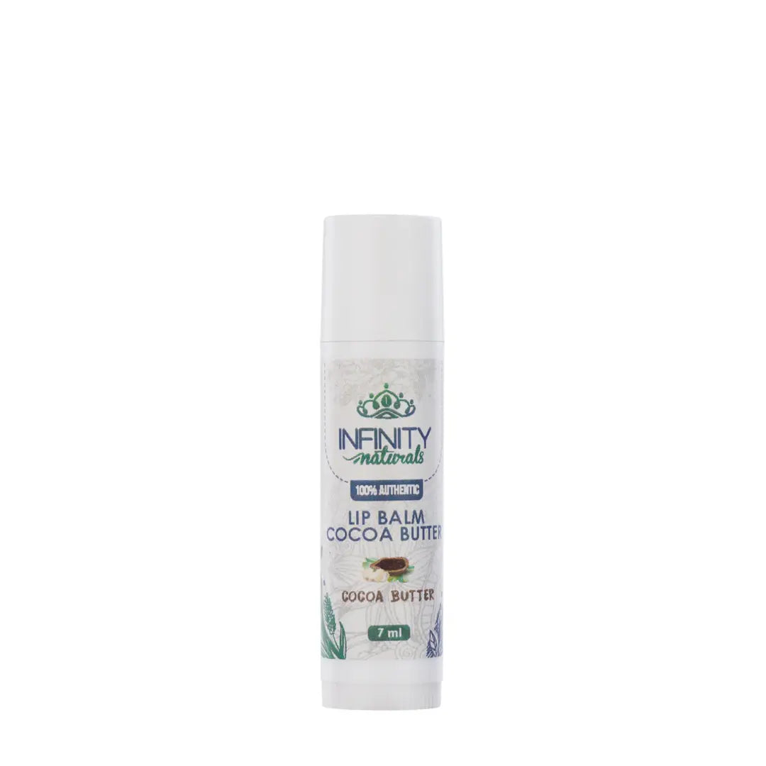 Infinity Naturals Lip Balm Stick Cocoa Butter 7ml