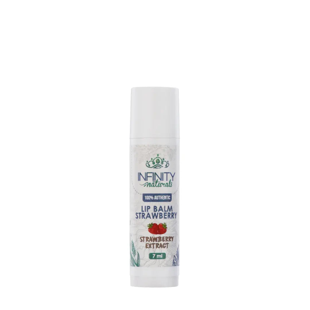 Infinity Naturals Lip Balm Stick Strawberry