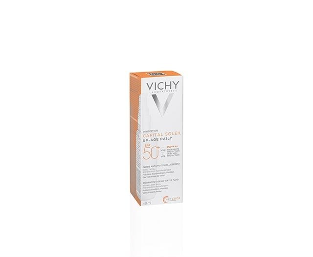Vichy Capital Soleil Uv-Age Daily Spf50+ 40Ml