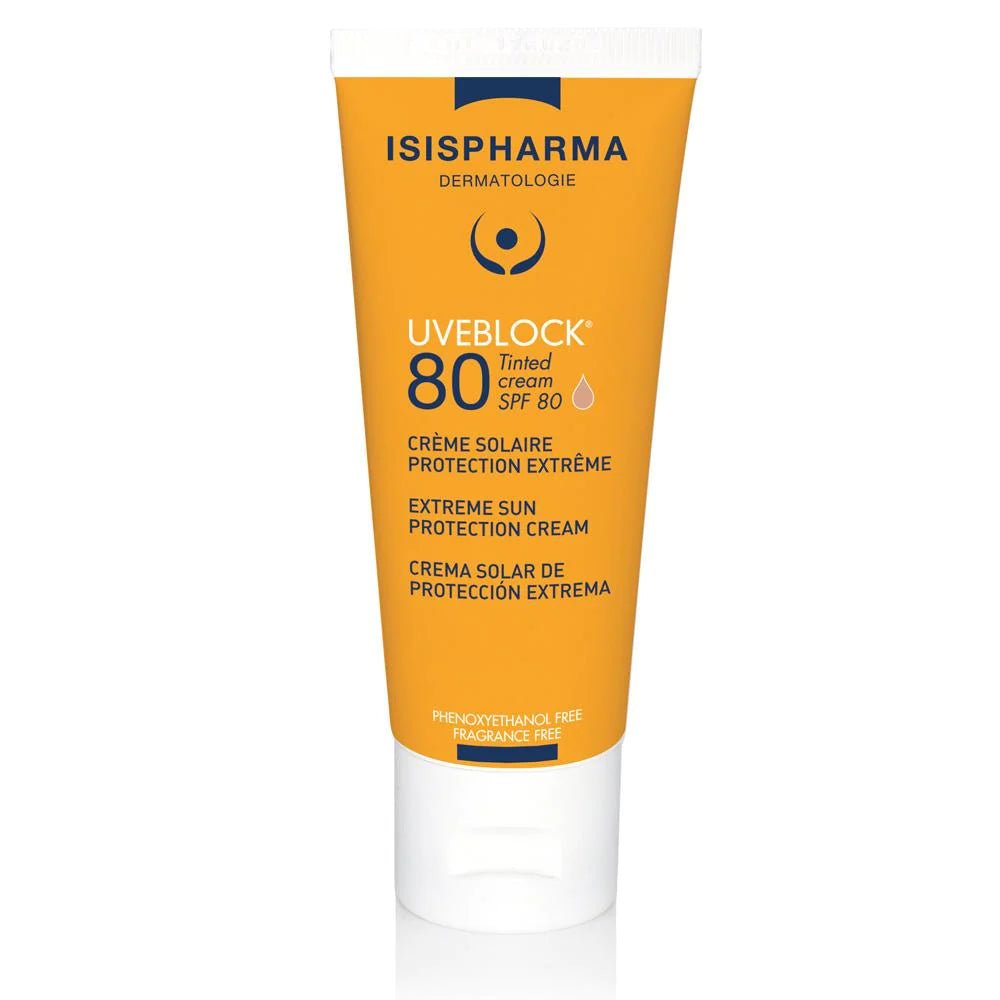 Isis Pharma Uv Block 80 Tinted Cream 40Ml