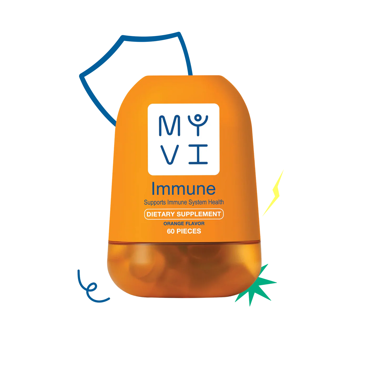 Myvi My Immune Supplement 60Pcs