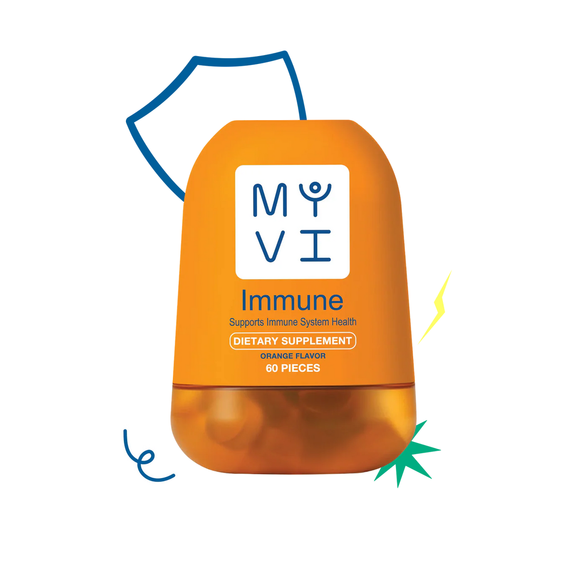 Myvi My Immune Supplement 60Pcs