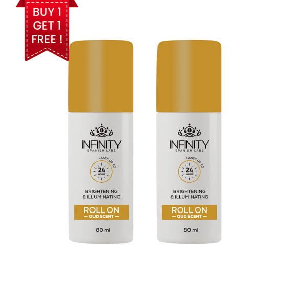 Infinity Oud Whitening Roll On (1+1 Free) - Dr.Dawood Store