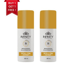 Infinity Oud Whitening Roll On (1+1 Free) - Dr.Dawood Store