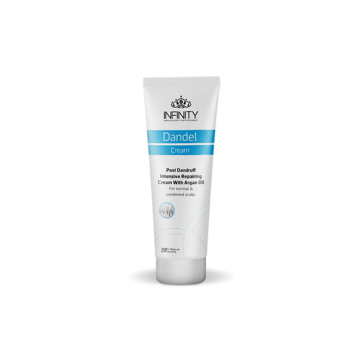 Infinity Dandel Cream 100ml - Dr.Dawood Store
