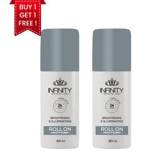 Infinity fruity Whitening Roll On (1+1 Free) - Dr.Dawood Store