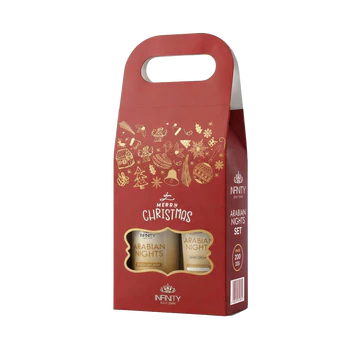 Infinity Body Splash 150Ml & Hand Cream Arabian Nights Christmas Bundle