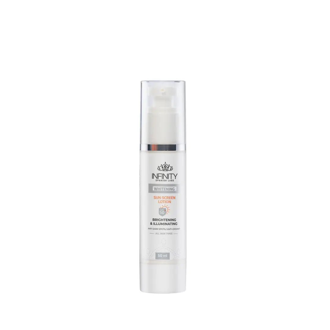 Infinity Whitening Sunscreen SPF50+ - Dr.Dawood Store
