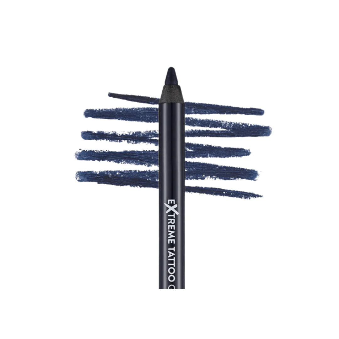 Flormar Extreme Tattoo Gel Pencil 04 Intense Blue.